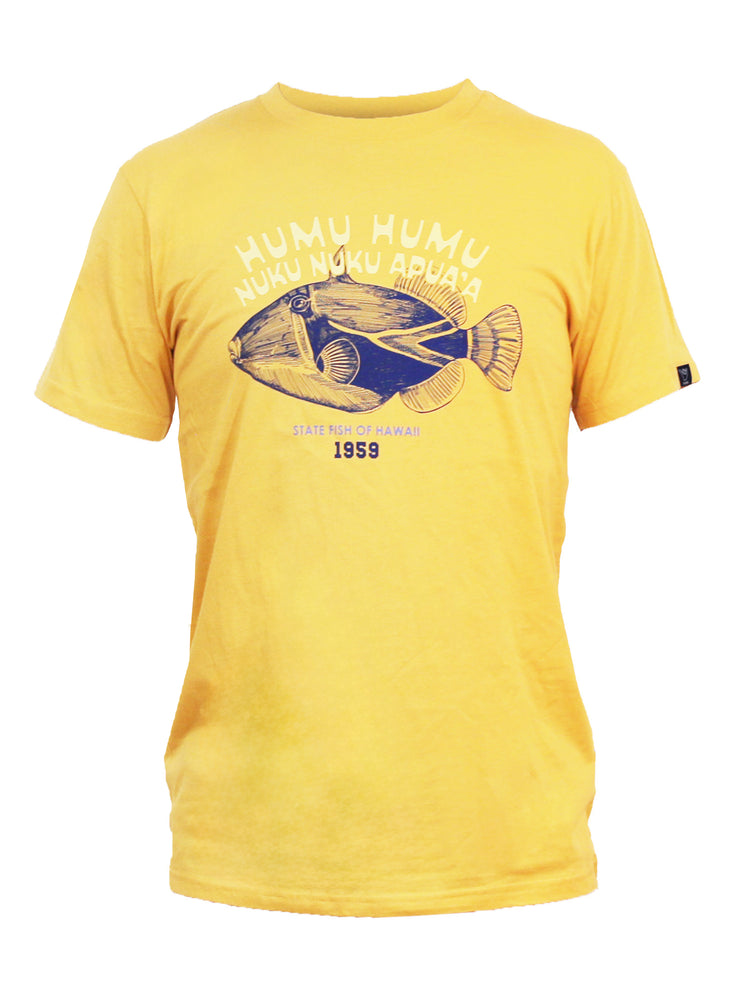 Cotton Short Sleeve T-Shirt: Humuhumunukunukuapua'a