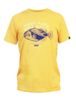Cotton Short Sleeve T-Shirt: Humuhumunukunukuapua'a