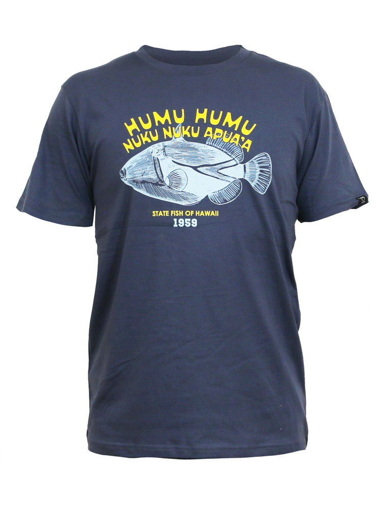 Cotton Short Sleeve T-Shirt: Humuhumunukunukuapua'a