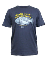 Cotton Short Sleeve T-Shirt: Humuhumunukunukuapua'a