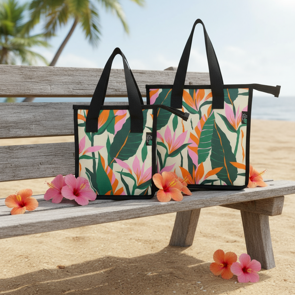 Insulated Picnic Bag - HAWAII PARADISE