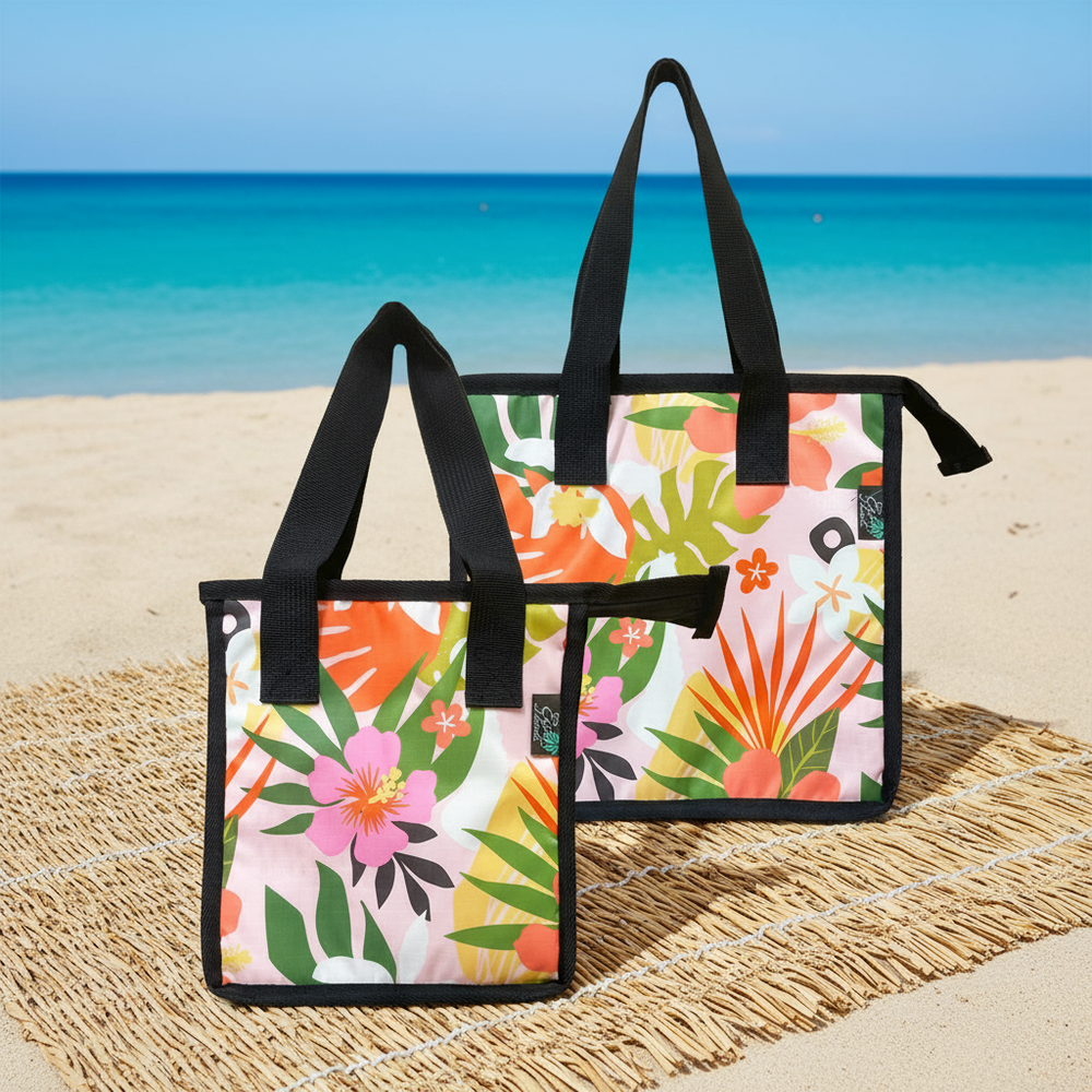 Insulated Picnic Bag - HIBISCUS ISLAND