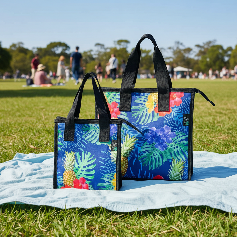 Insulated Picnic Bag - PARADISE DELIGHT