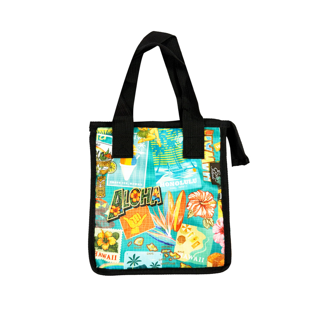 Insulated Picnic Bag - Paradise Palette