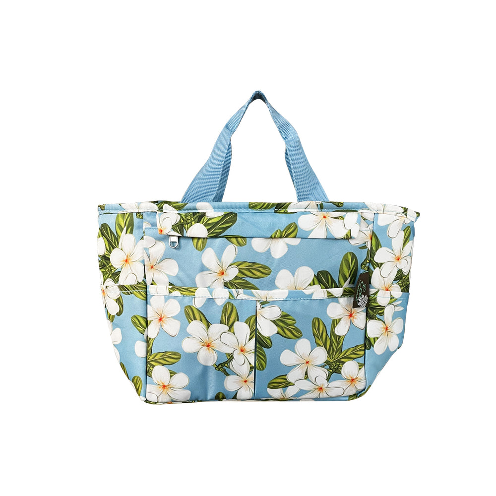 INSULATED MINI TOTE BAG: Adjustable Shoulder Strap - Hawaii Designs