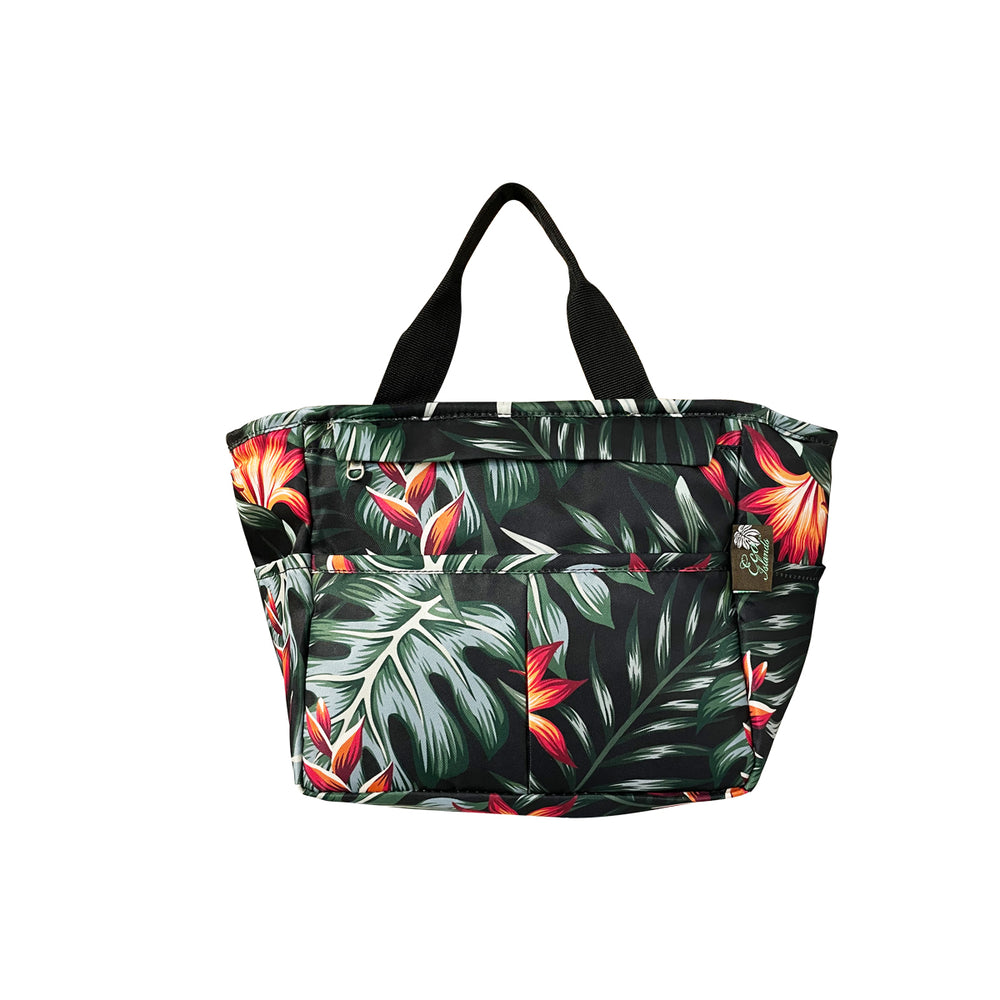 INSULATED MINI TOTE BAG: Adjustable Shoulder Strap - Hawaii Designs