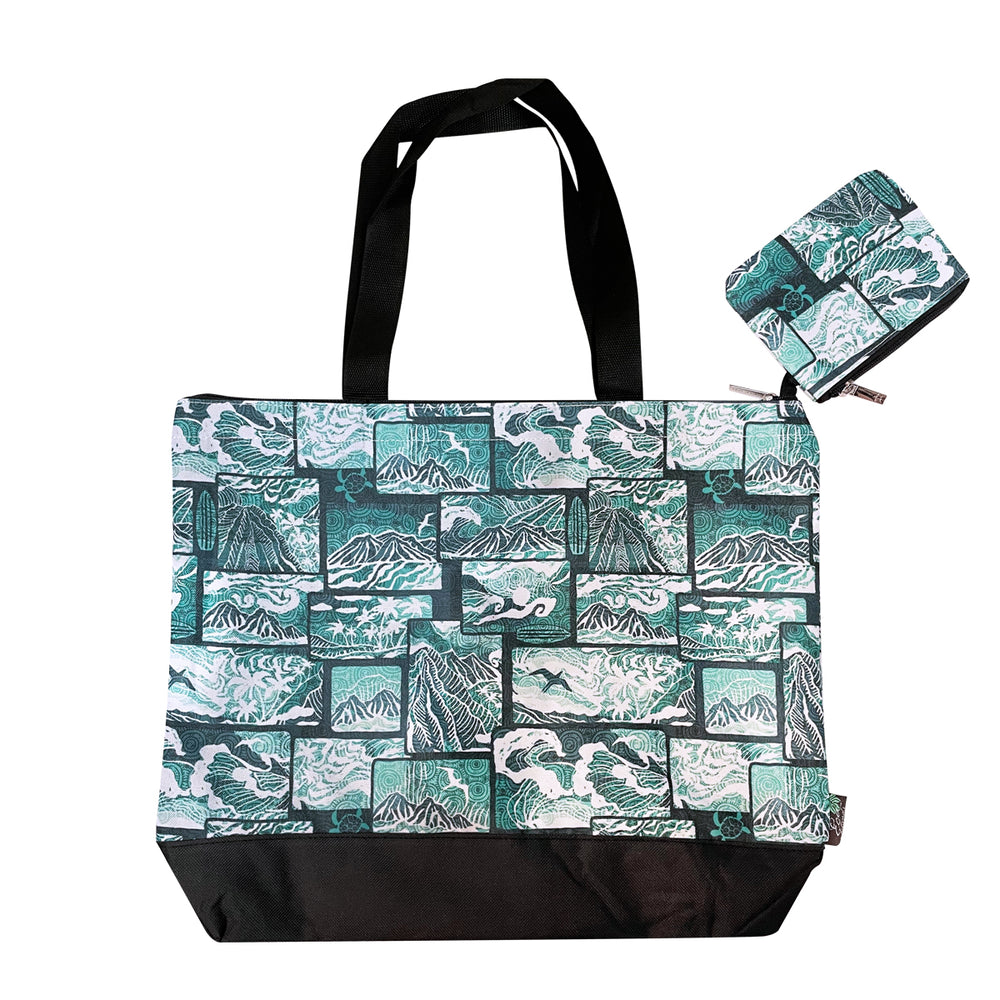 TOTE BAG: Volcano