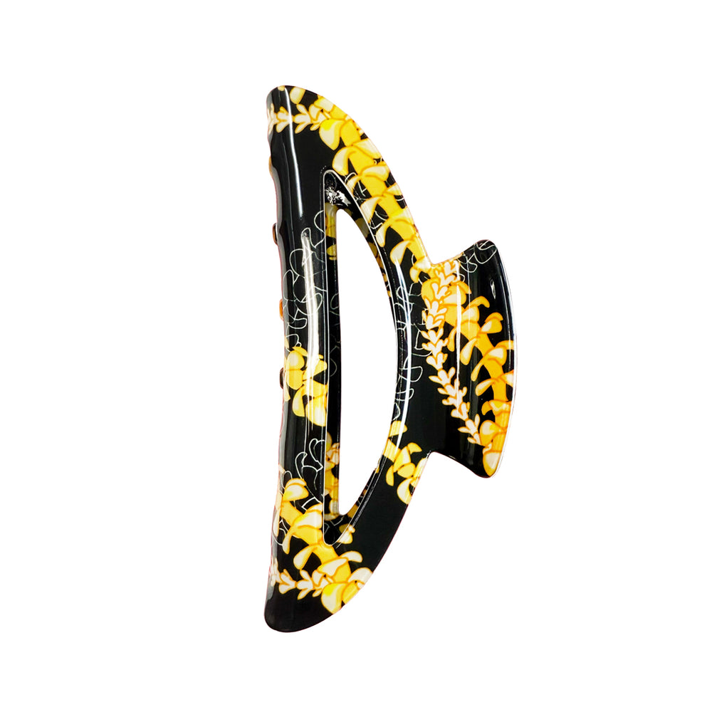 ACRYLIC HAIR CLIP CLAW: Hawaii Designs
