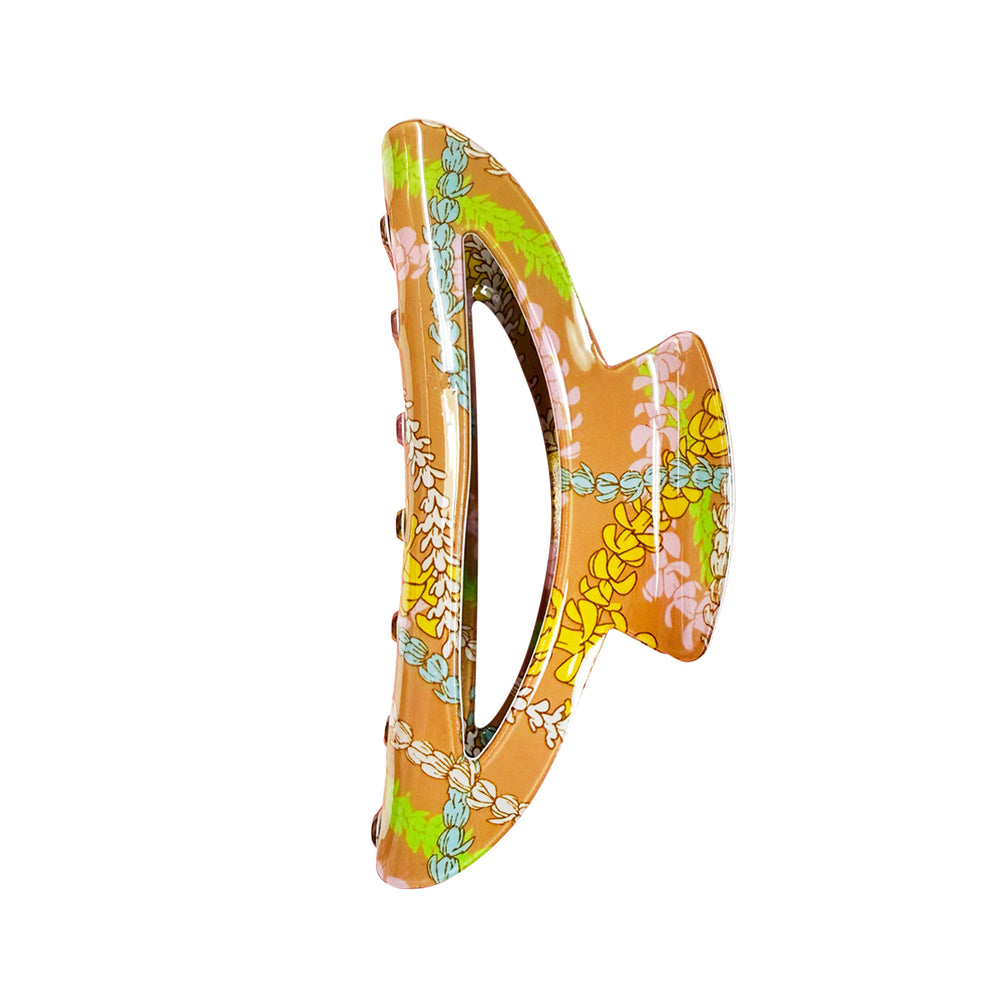 ACRYLIC HAIR CLIP CLAW: Hawaii Designs