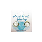 EARRING: Pearl - Stud