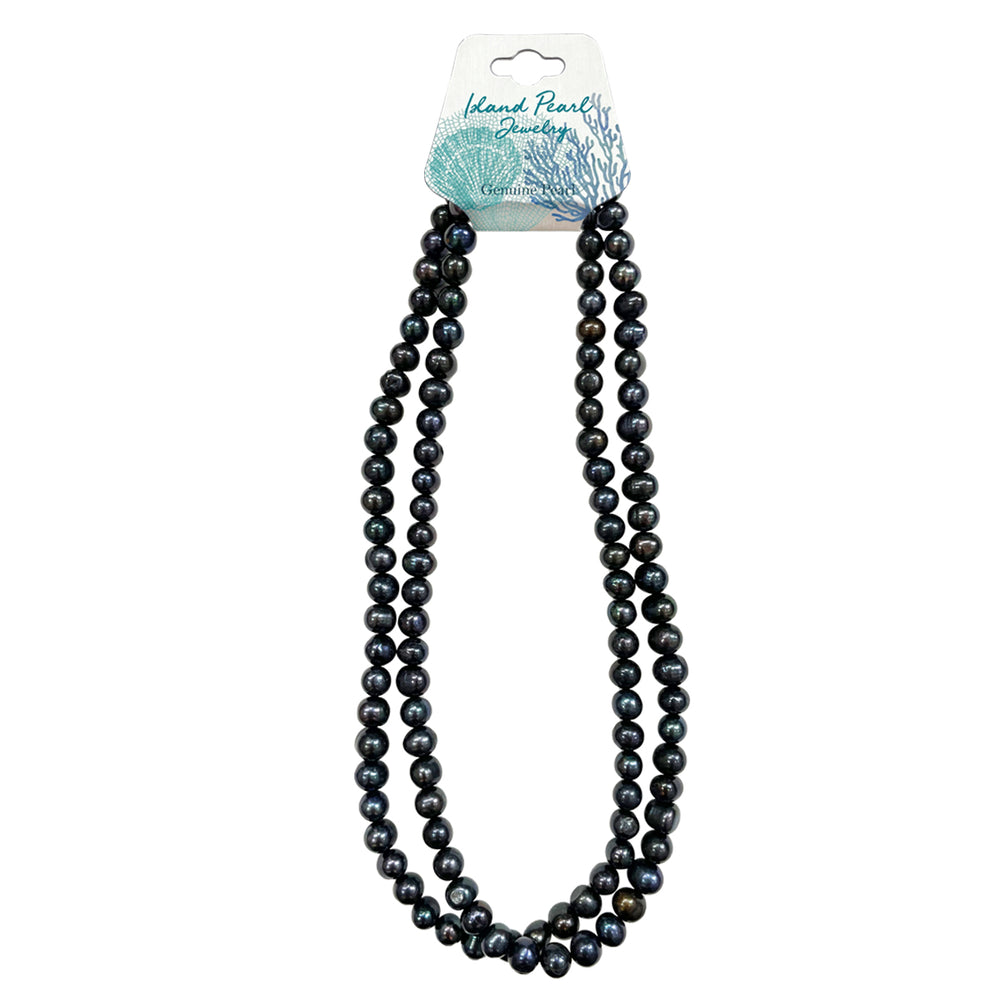NECKLACE: Pearl - Double Strand