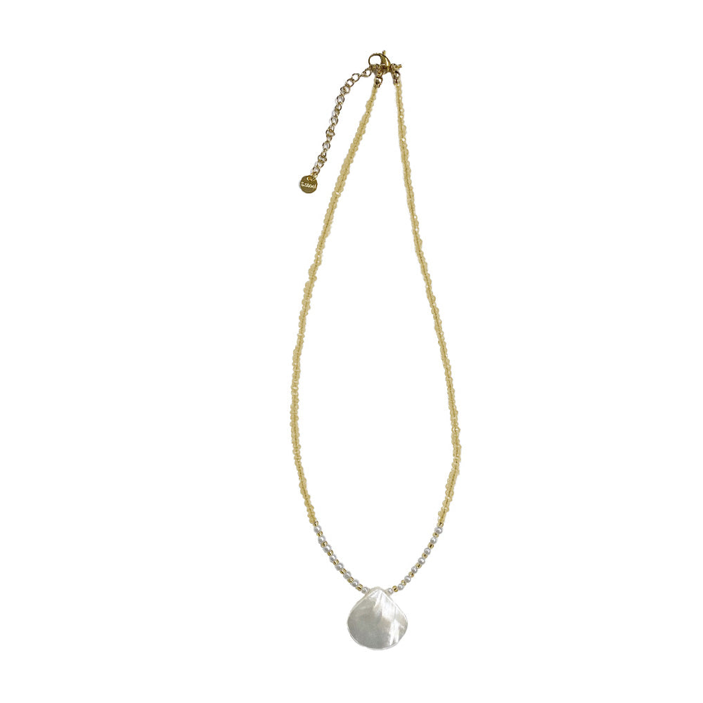NECKLACE: Mother Of Pearl