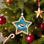 CHRISTMAS ORNAMENT: Star