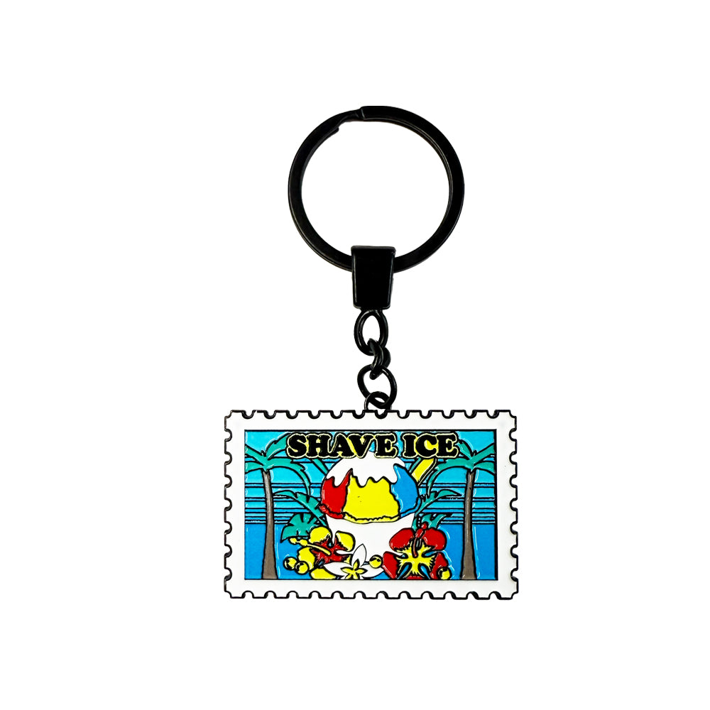 ENAMEL KEYCHAIN: Assorted Designs