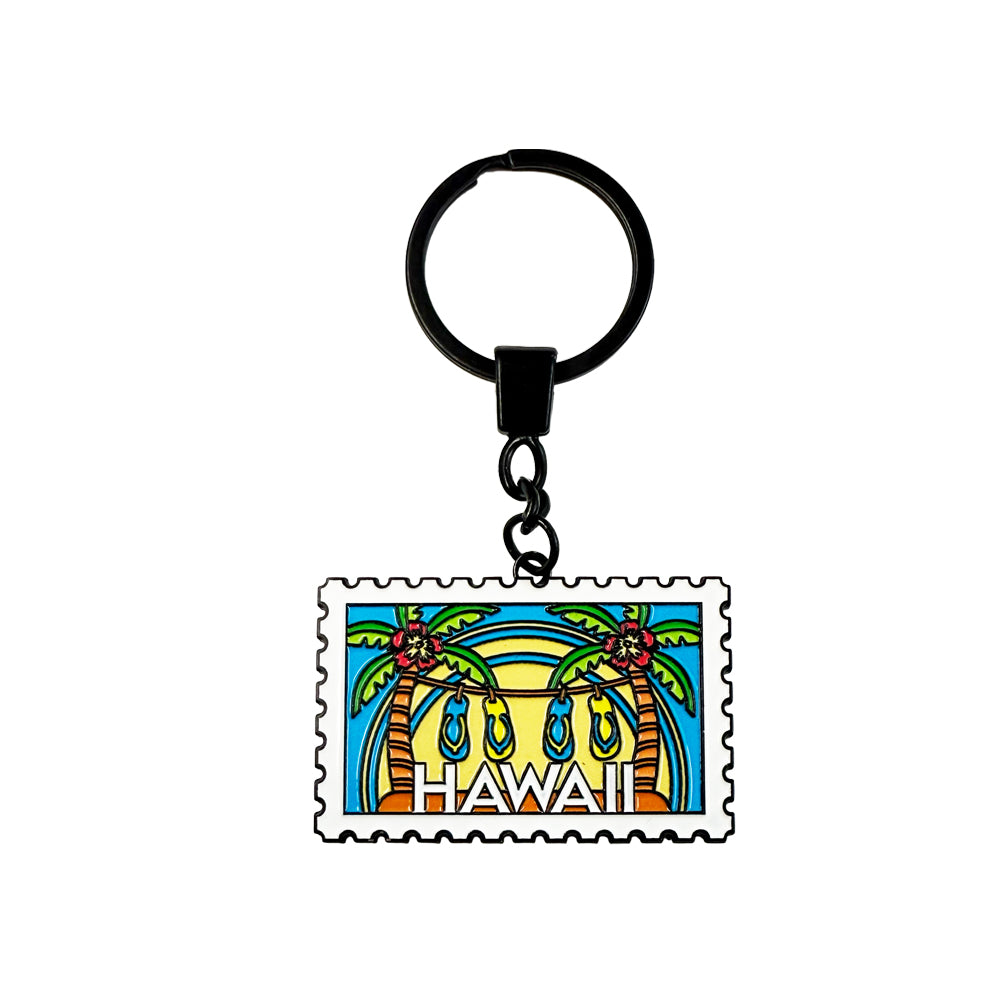 ENAMEL KEYCHAIN: Assorted Designs