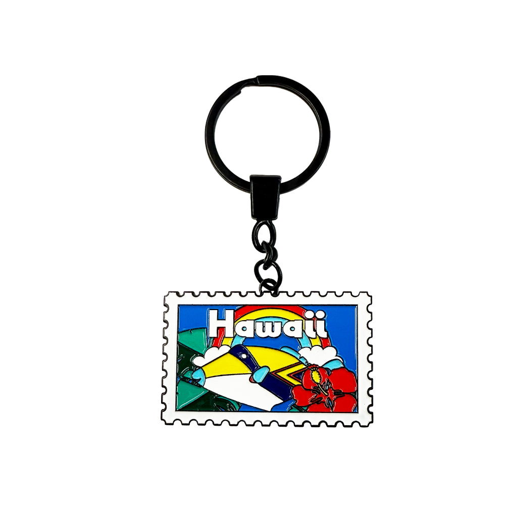 ENAMEL KEYCHAIN: Assorted Designs
