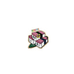 MULTI-LAYERED WOOD MAGNETS: Assorted Designs