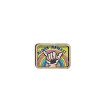 MULTI-LAYERED WOOD MAGNETS: Assorted Designs