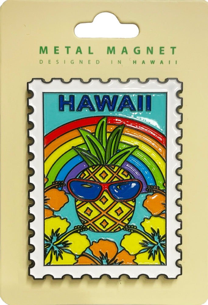 ENAMEL MAGNET: Hawaii Designs
