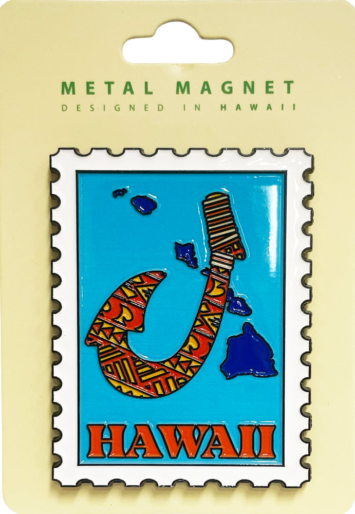 ENAMEL MAGNET: Hawaii Designs