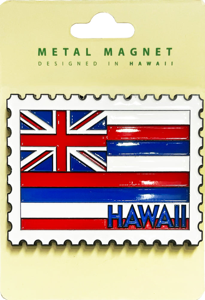 ENAMEL MAGNET: Hawaii Designs