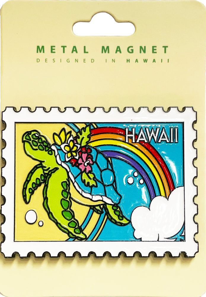 ENAMEL MAGNET: Hawaii Designs