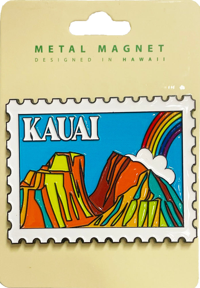 ENAMEL MAGNET: Hawaii Designs