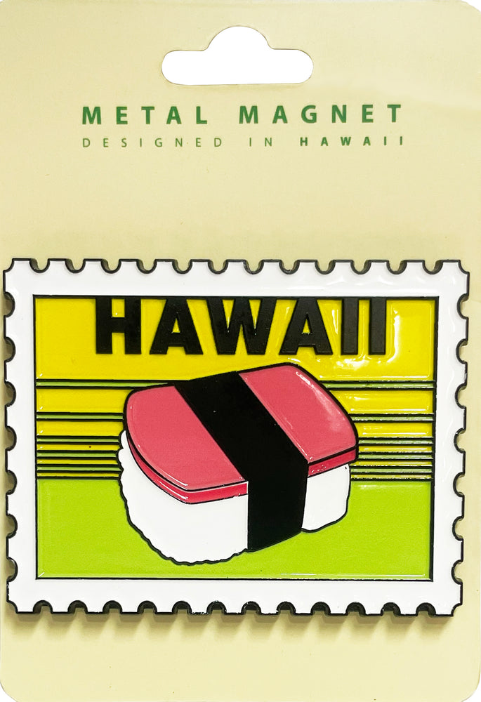 ENAMEL MAGNET: Hawaii Designs