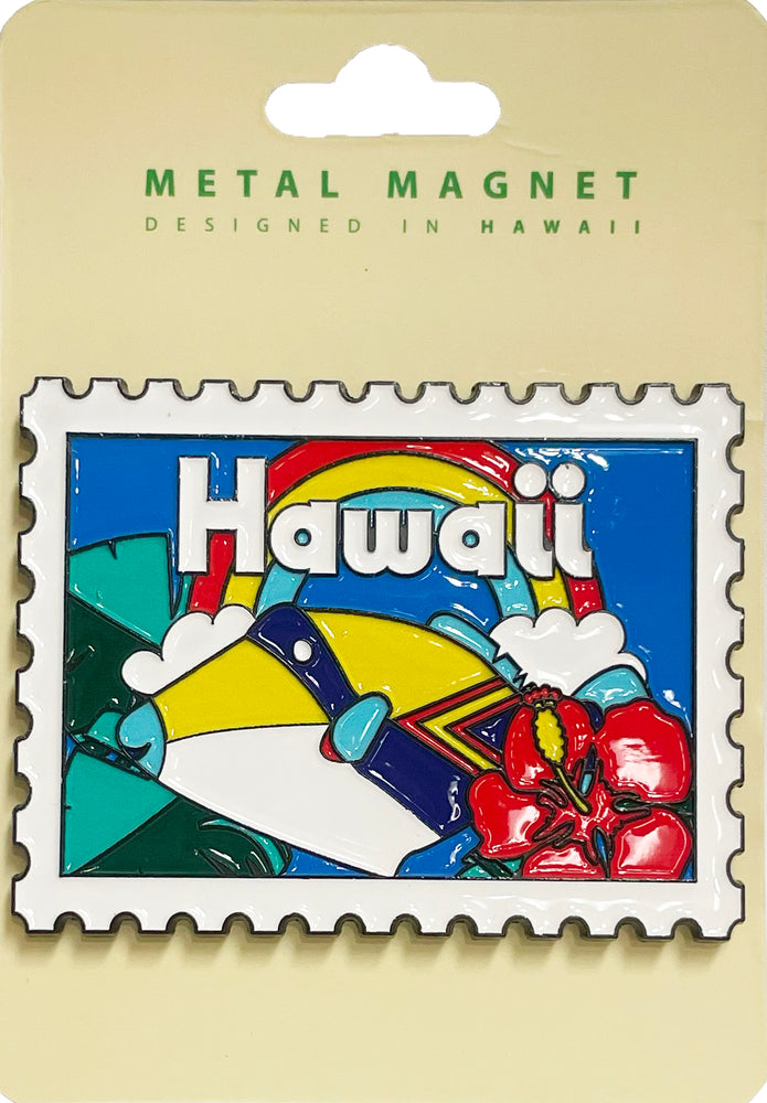 ENAMEL MAGNET: Hawaii Designs