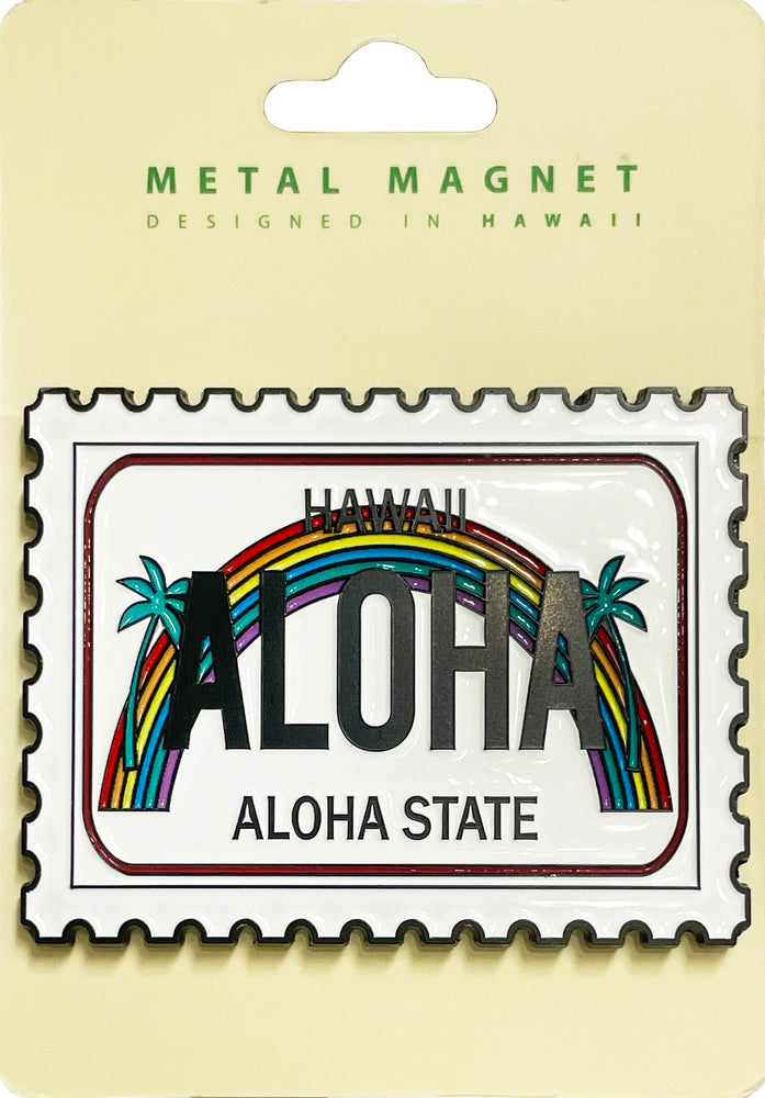 ENAMEL MAGNET: Hawaii Designs