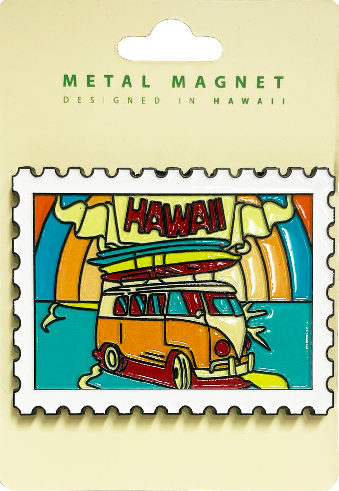 ENAMEL MAGNET: Hawaii Designs