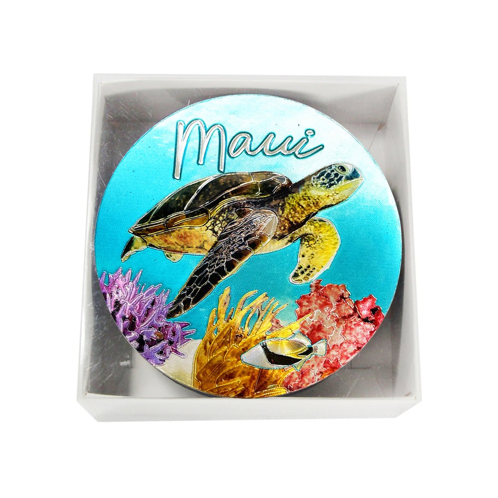 Magnet: MAUI COASTER - TURTLES [6PCS Set]