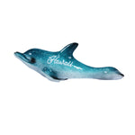 RESIN MAGNET: Dolphin-Hawaii