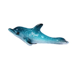 RESIN MAGNET: Dolphin-Maui