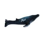 RESIN MAGNET: Whale-Maui