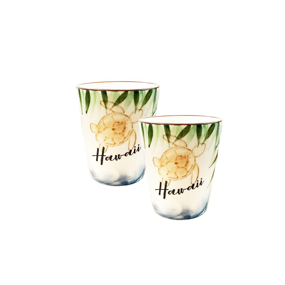 SHOT GLASS : Hawaii Honu