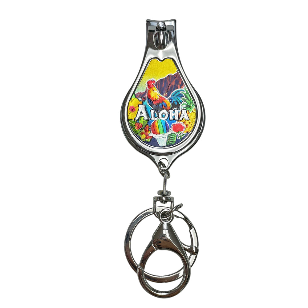 KEYCHAIN: NAIL CLIPPER - Kauai