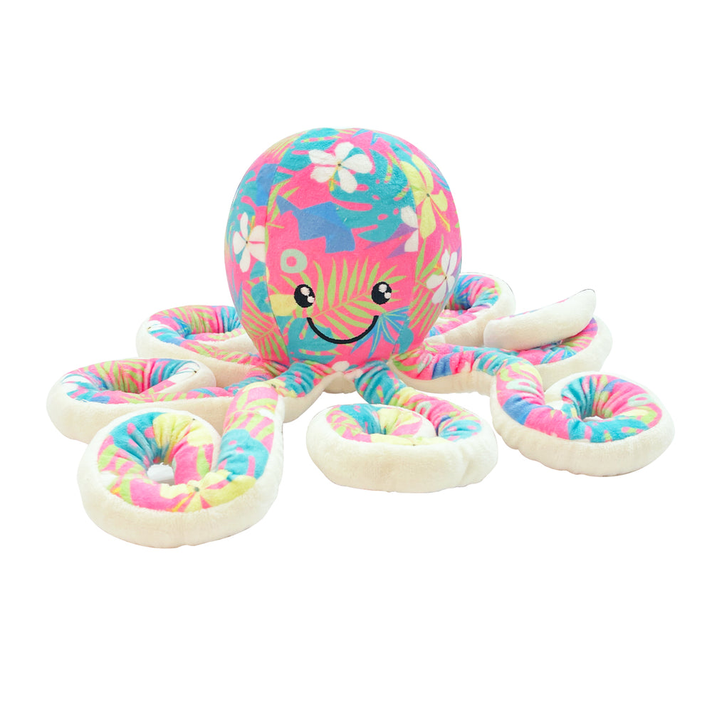 PLUSH: Octopus - Tropical Voyage - Pink