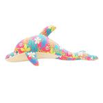 PLUSH: Dolphin - Tropical Voyage - Pink
