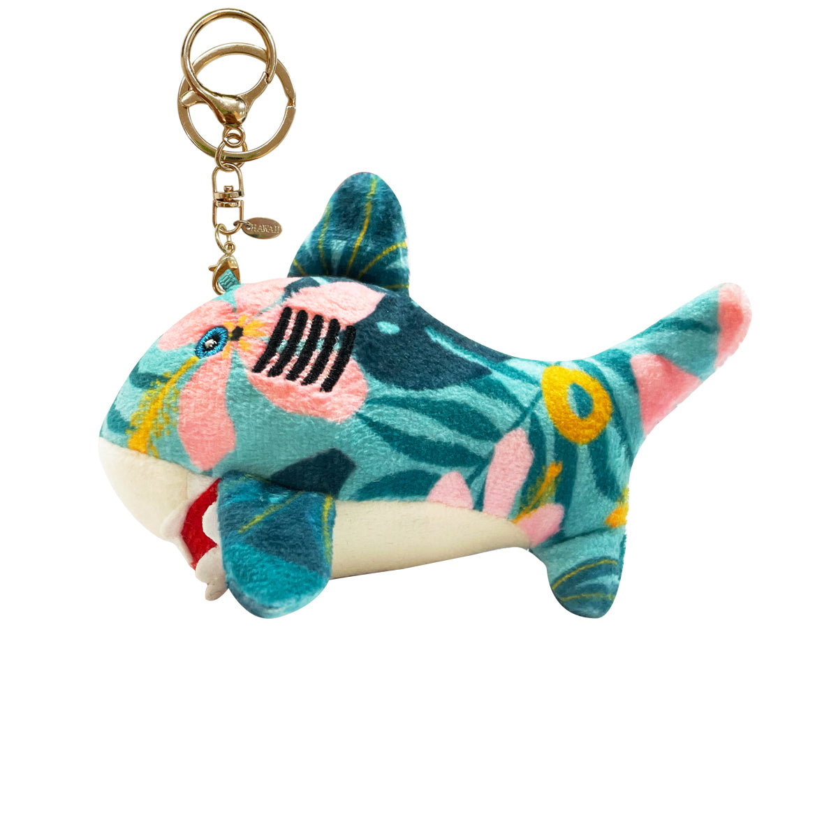 PLUSH KEYCHAIN: Shark – Aloha Ave Store - Made with Aloha