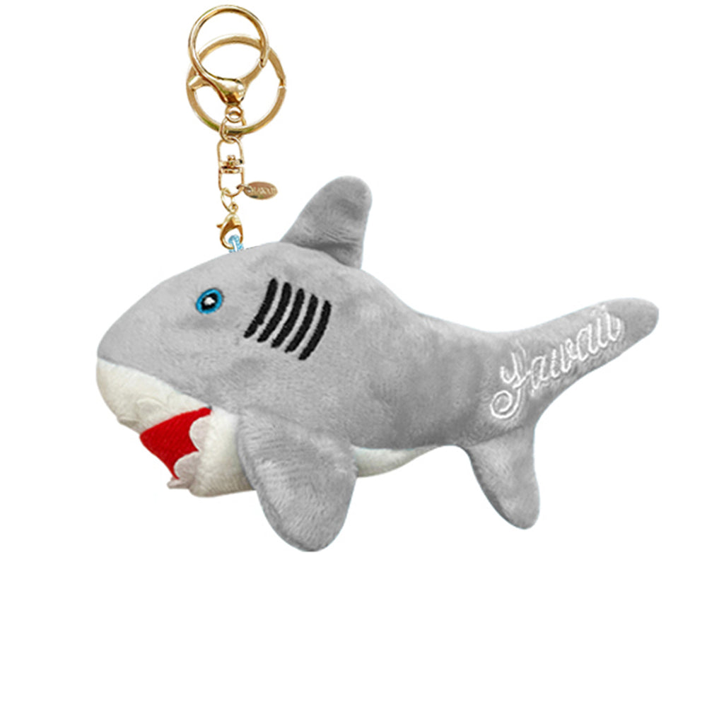 PLUSH KEYCHAIN: Shark