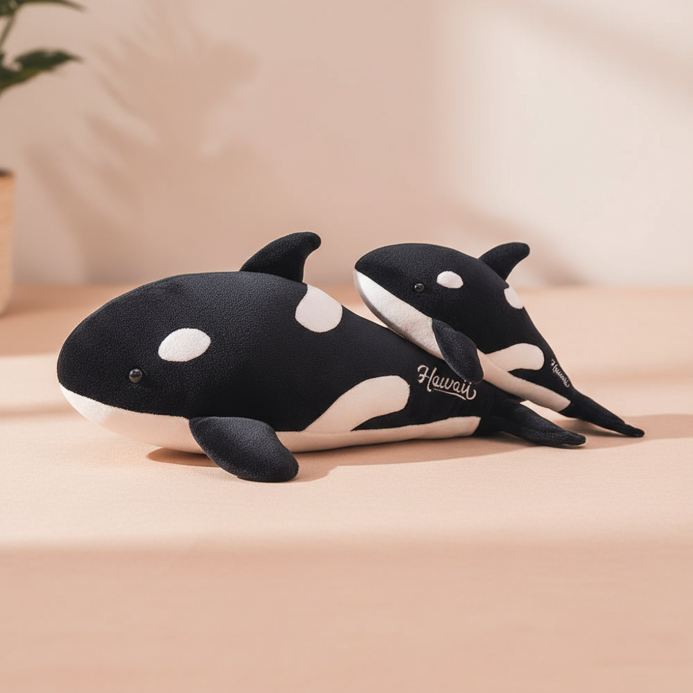 PLUSH: Orca Whale