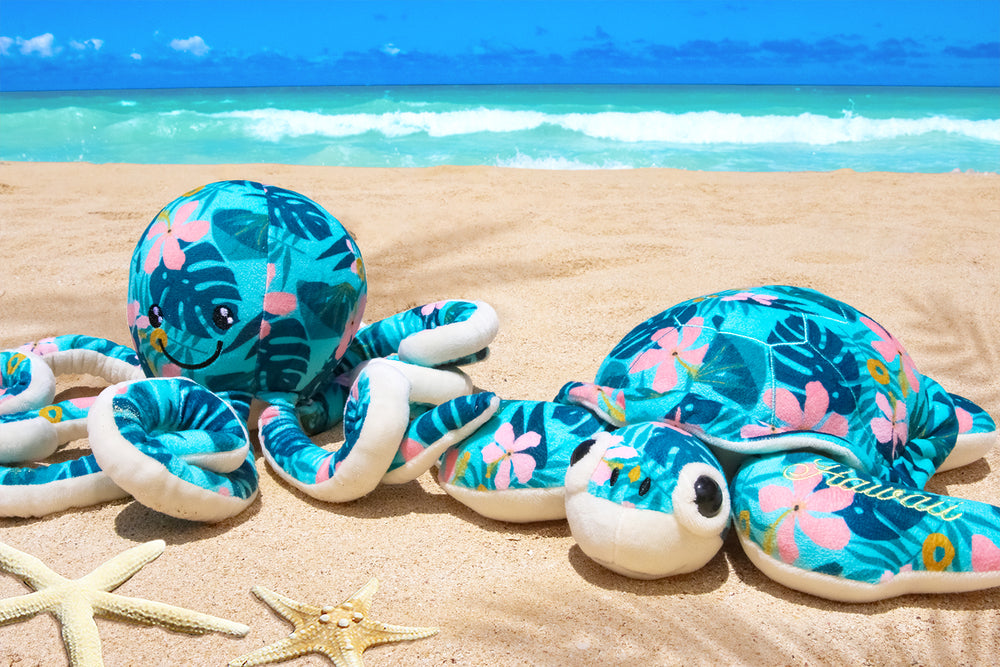 PLUSH: Octopus - Tropical Voyage - Medium