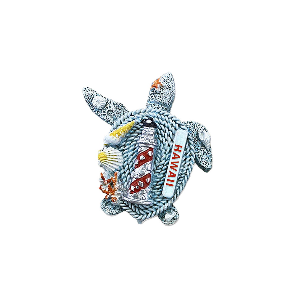RESIN MAGNET: Turtle
