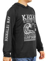Men's Hoodie: Hanalei Bay Kauai