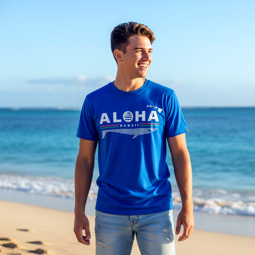 COOL SHORT SLEEVE T-SHIRT: Aloha Shark – Aloha Ave Store - Made