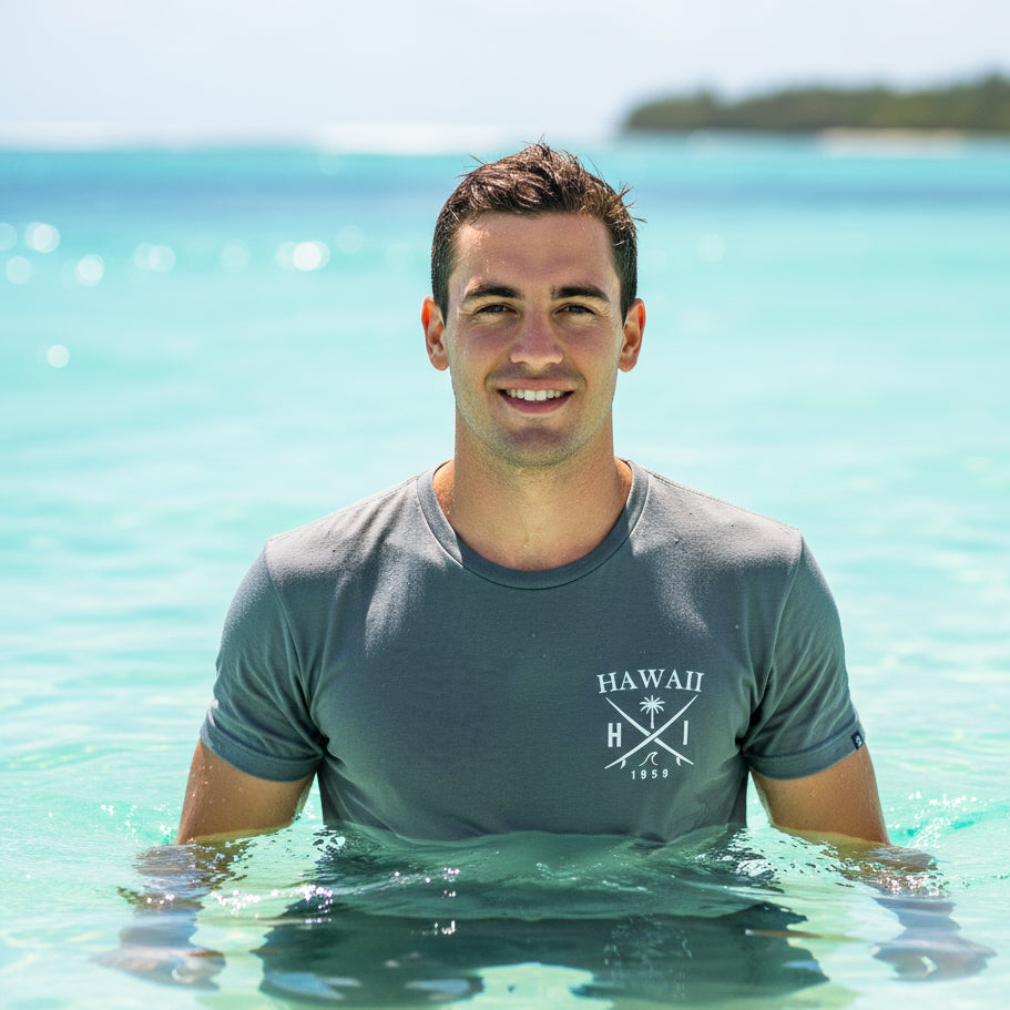 Cool Short Sleeve T-Shirt : HI 1959