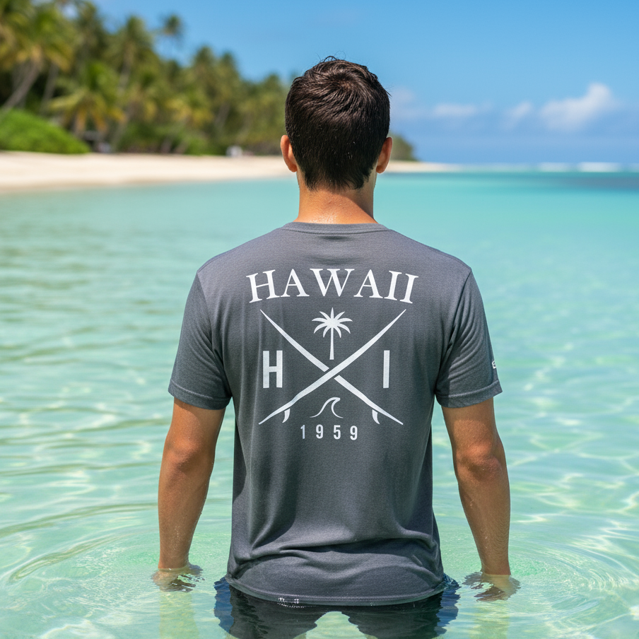 Cool Short Sleeve T-Shirt : HI 1959