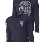 Men's Hoodie: Poipu Beach Kauai