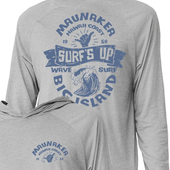 Men's Hoodie: Surf's Up